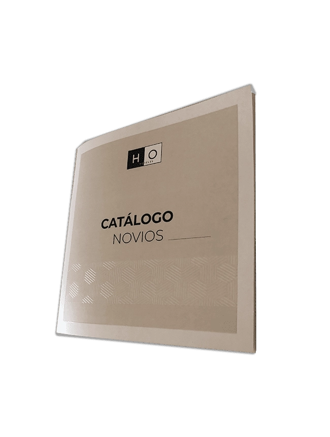 Imprimir catálogos novios